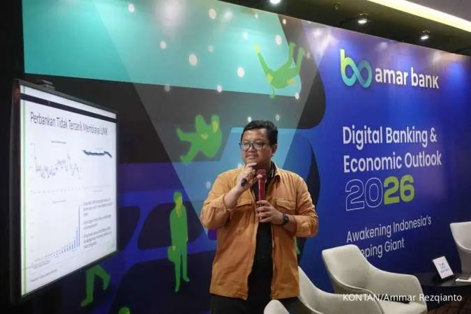 Amar Bank Yakin Kredit Digital Bisa Menopang Pertumbuhan UMKM