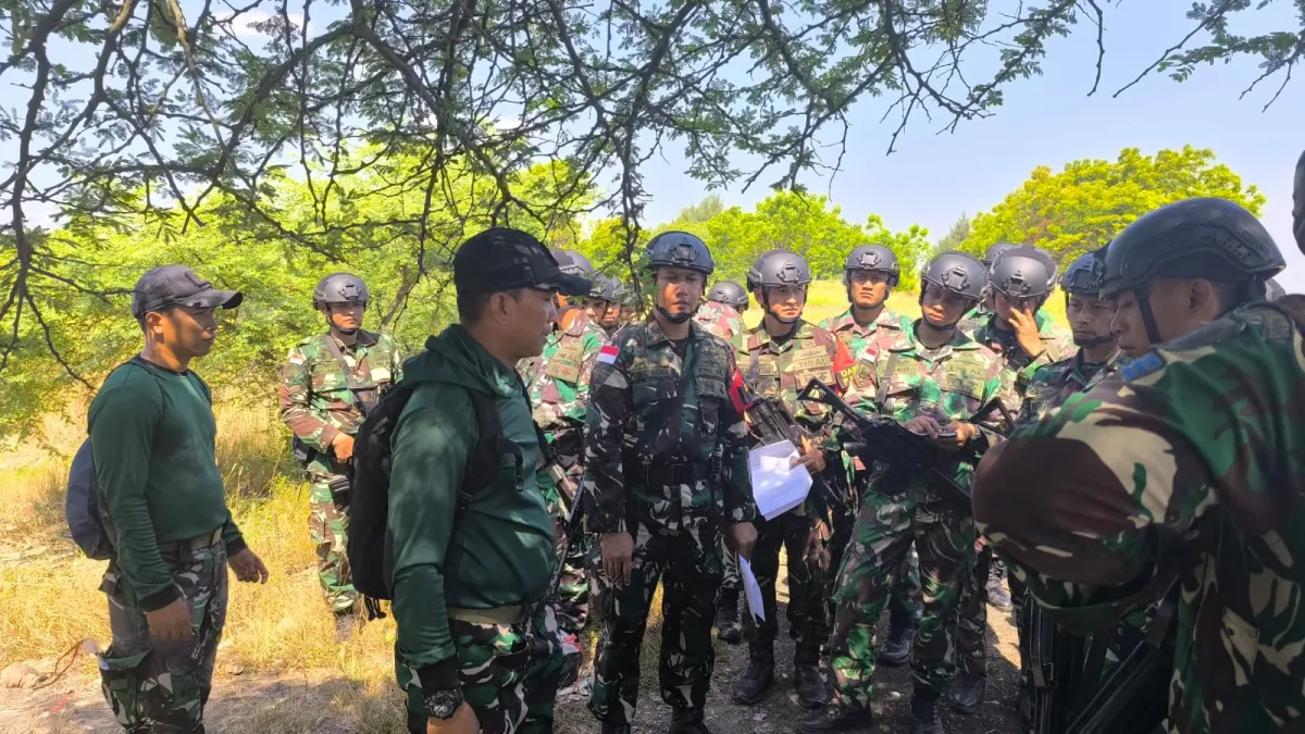 Puslatpurmar 3 Grati Jadi Pusat Aplikasi Latihan Operasi Pamwiltas 2026