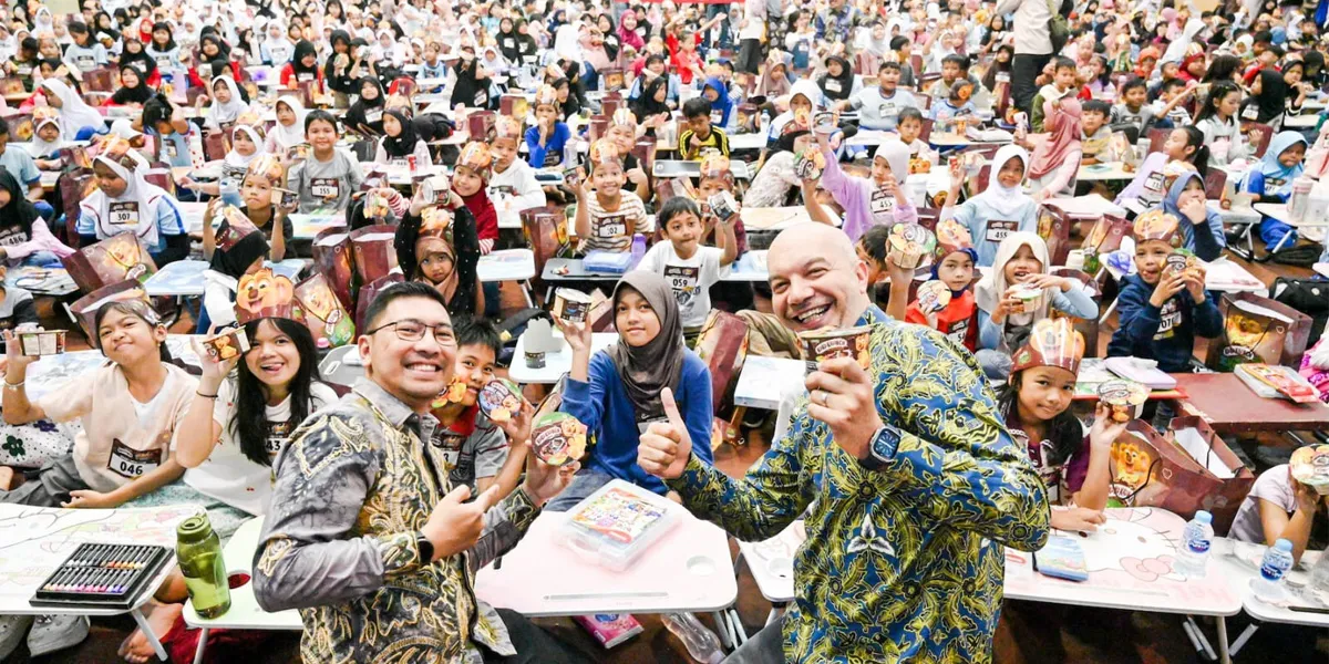 Nestlé Tegaskan Komitmen Gizi Sehat untuk Menjangkau 31 Juta Anak
