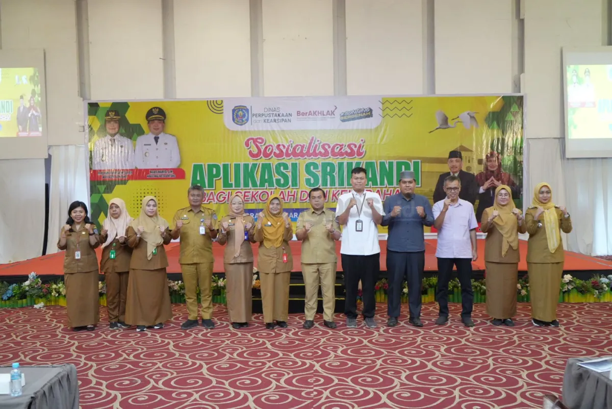 DPK Bontang Sosialisasikan Optimalisasi Aplikasi Srikandi untuk Tekan Surat Manual dan Biaya Operasional