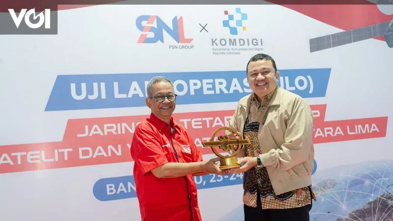 Satelit Nusantara Lima Kantongi Izin JARTUPSAT dan VSAT usai Lulus Uji Laik Operasi