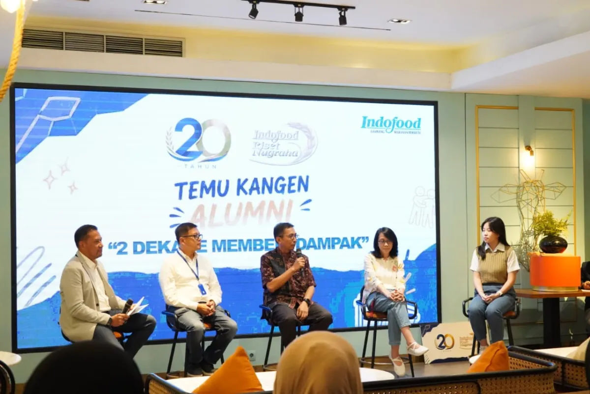 Indofood Riset Nugraha Masuki 20 Tahun, Dukung Riset Mahasiswa S1 Kembangkan Pangan Fungsional Lokal