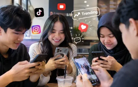 Siklus Tren di Media Sosial: Cepat Viral, Mudah Berganti