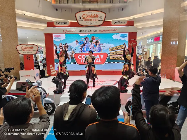 Surabaya Masuk Agenda Nasional Yamaha CLASSY Modifest 2026, Digelar Perdana di Royal Plaza