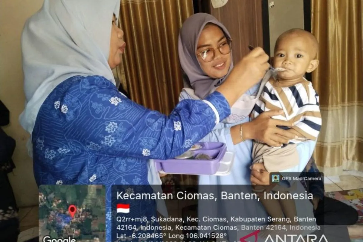 Pemkab Serang Aktifkan 211 Dapur Sehat untuk Dukung Pencegahan Stunting