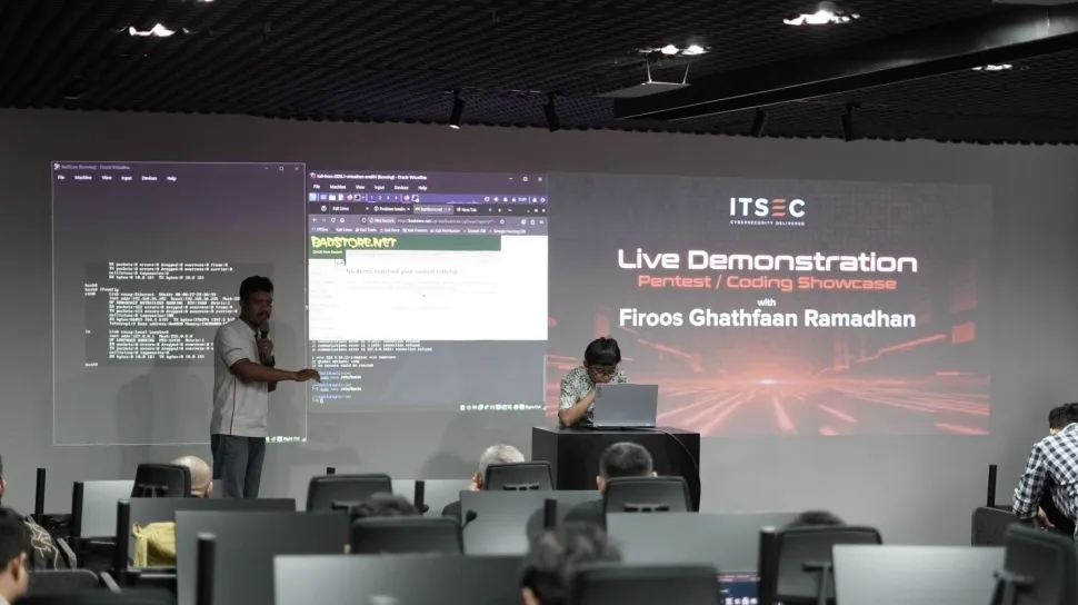 ITSEC Asia Dorong Talenta Muda dan Solusi Keamanan Siber Berbasis AI, Pelajar 14 Tahun dari Subang Jadi Perhatian