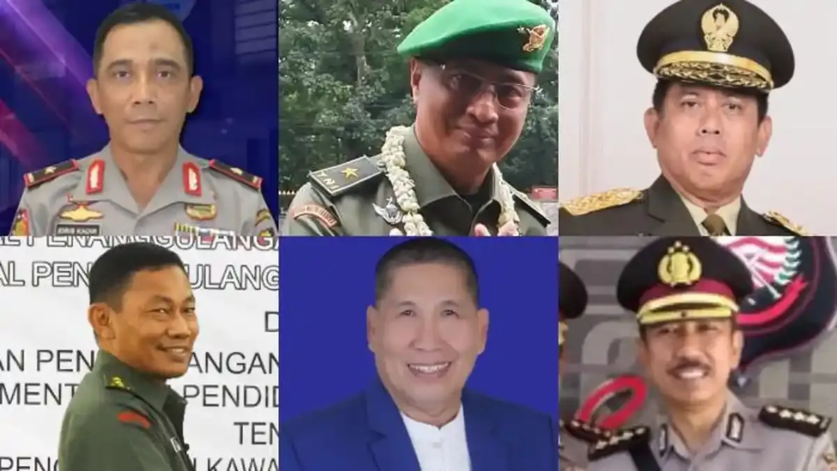 Sejumlah Jenderal Sulsel Tertinggal dalam Perebutan Kursi DPR RI pada Pemilu 2024, Frederik Kalalembang Masih Berpeluang