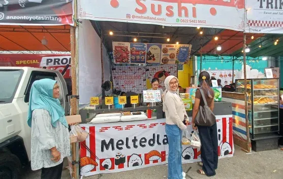 Kabut Asap Masih Selimuti Sintang, Antusiasme Pengunjung Sintang Expo 2026 Tetap Tinggi