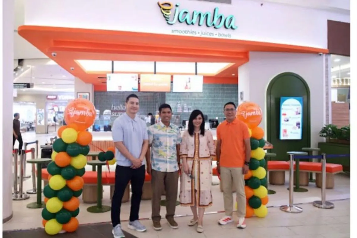 Jamba Kembali Hadir di Indonesia, Buka Gerai Pertama di Gandaria City Jakarta