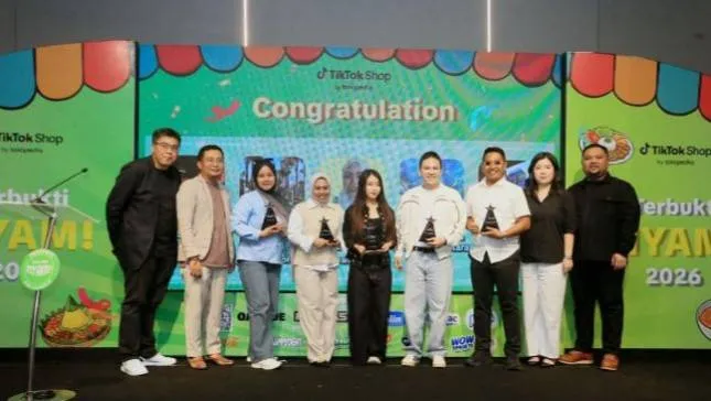 Tokopedia dan TikTok Shop Gelar NYAM Awards 2026 untuk Apresiasi UMKM dan Kreator F&B