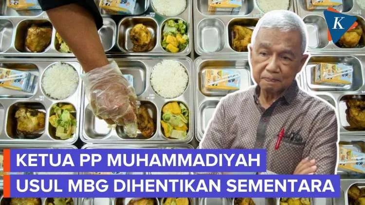 Busyro Muqoddas Soroti Transparansi Program Makan Bergizi Gratis, Usulkan Penghentian Sementara