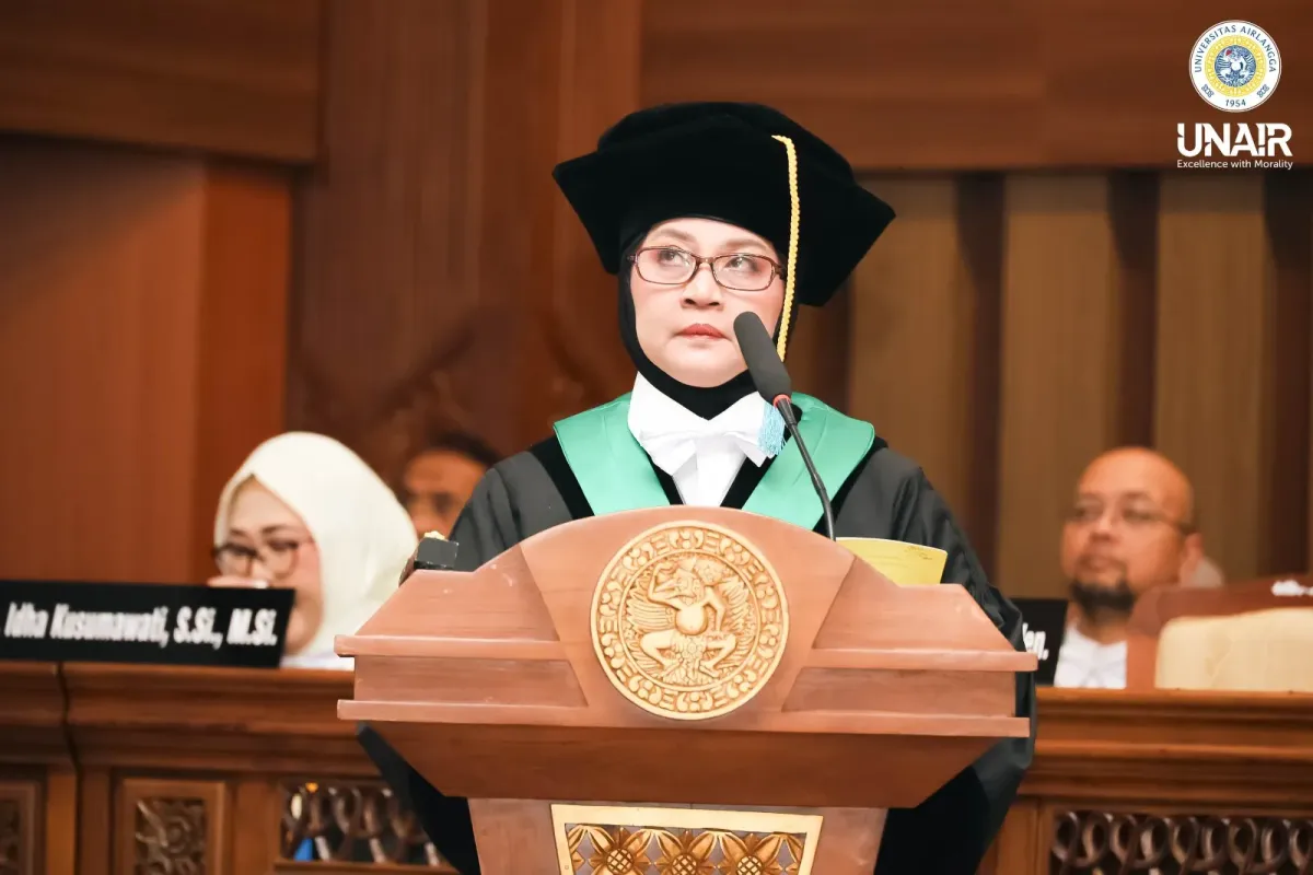 Guru Besar FK UNAIR Paparkan Inovasi Terapi Kandidiasis Oral Berbasis EGCG Teh Hijau
