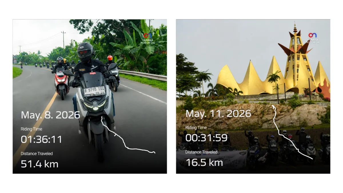 Yamaha Perkenalkan Aplikasi Y-ON sebagai Pusat Layanan Digital untuk Pengguna Skutik