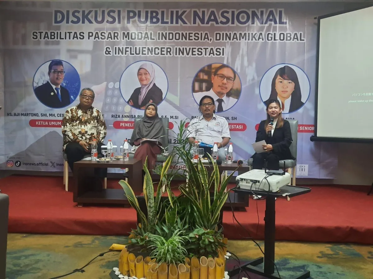 Diskusi Publik Nasional Bahas Integritas dan Stabilitas Pasar Modal di Tengah Dinamika Global