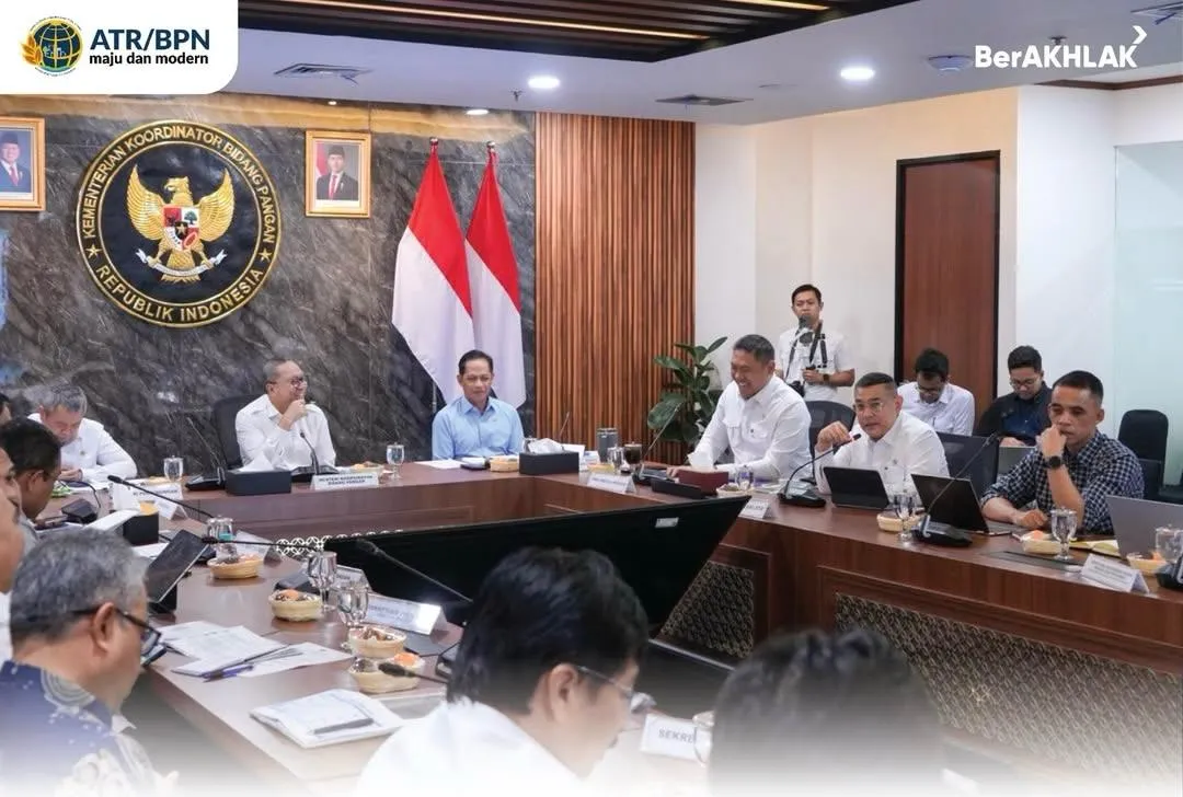 Wamen ATR/BPN: Tata Ruang Papua Selatan Disiapkan untuk Dukung Pembangunan KSPEAN