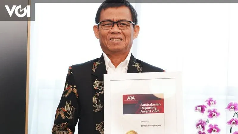 BPJS Ketenagakerjaan Pertahankan Gold Award ARA 2026, Tegaskan Komitmen Transparansi dan Keberlanjutan