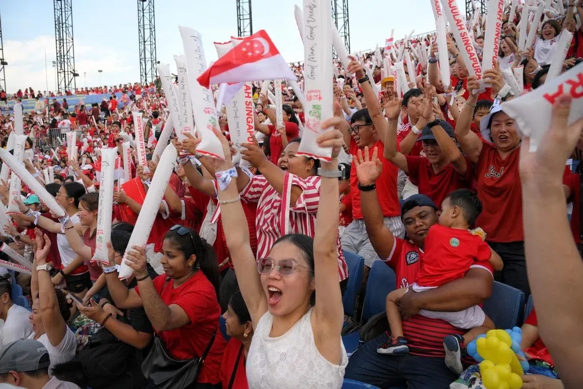 Pendaftaran Tiket National Day Parade 2026 Dibuka 23 Mei–6 Juni, Digelar di National Stadium