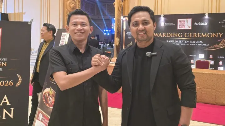 Dua Pengusaha Kuliner Asal Sidrap Sabet Penghargaan di MFC Award 2026