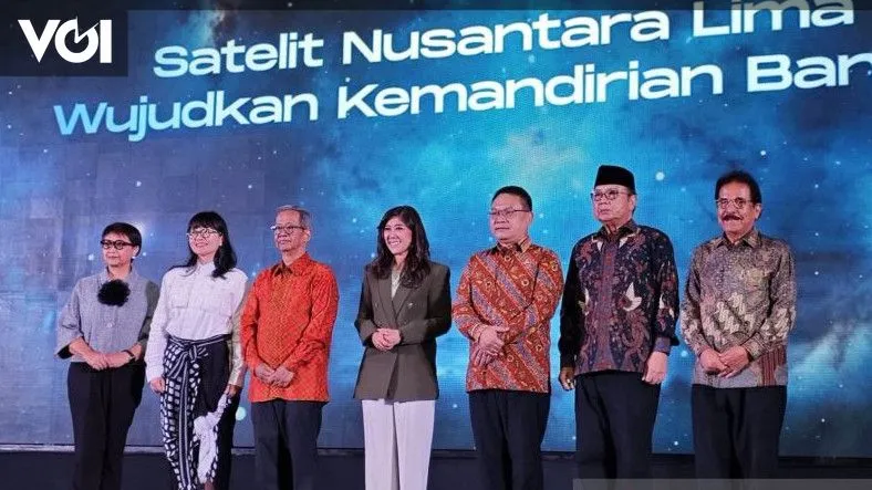 Satelit Nusantara Five Resmi Beroperasi, Didorong Percepat Pemerataan Akses Internet di Indonesia