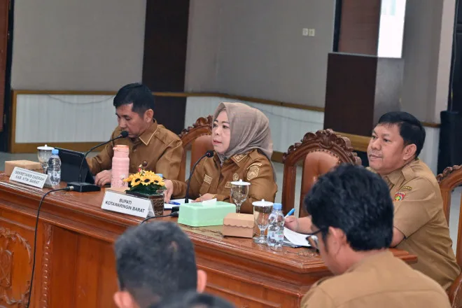 Pemkab Kotawaringin Barat Tekankan Publikasi Pembangunan yang Transparan dan Berbasis Data