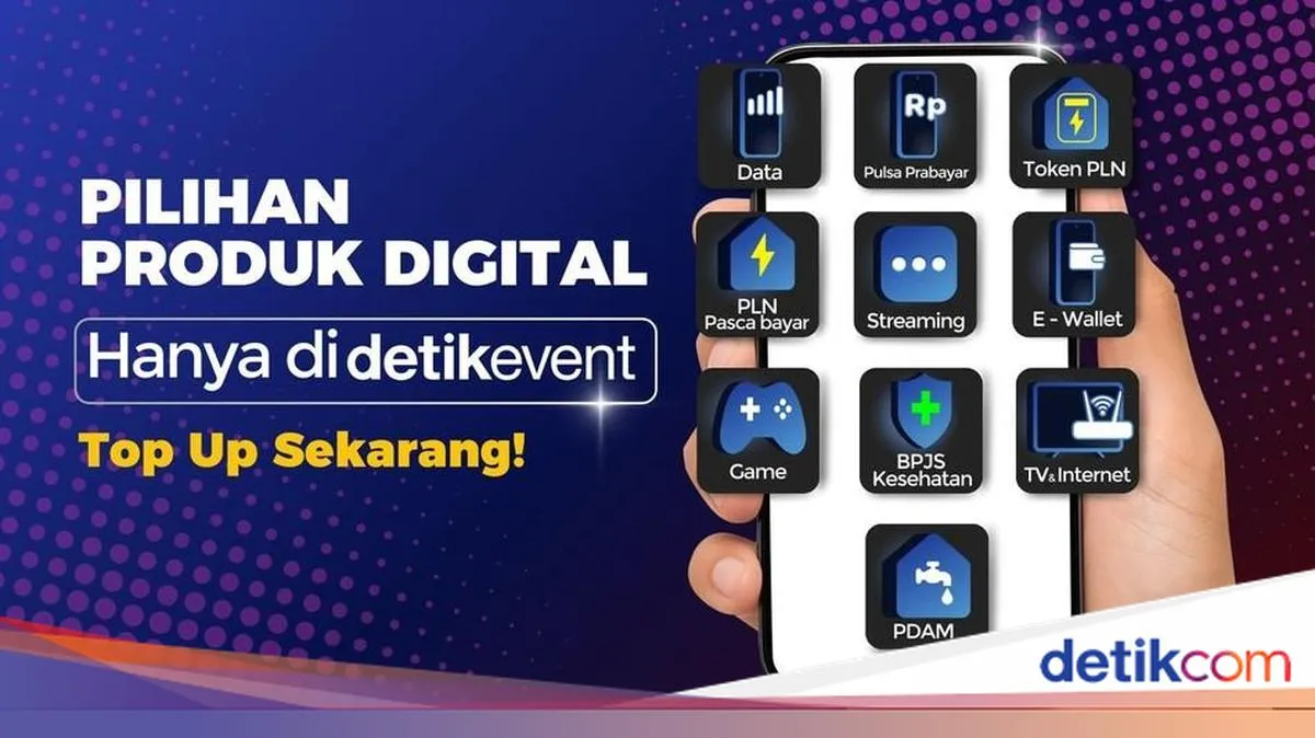 Promo Top Up Game dan Internet untuk Long Weekend di detikevent