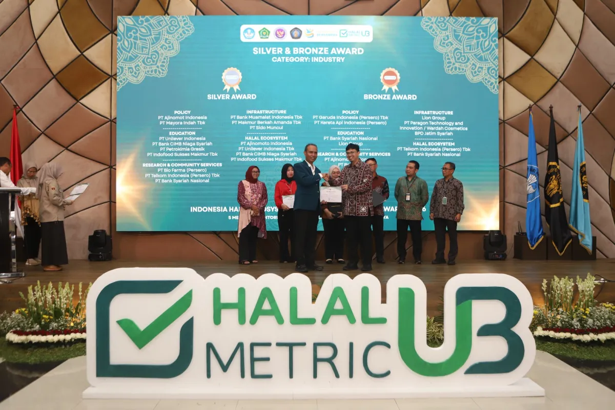 Bio Farma Raih Silver Award 2026, Klaim Perkuat Ekosistem Halal di Industri Kesehatan