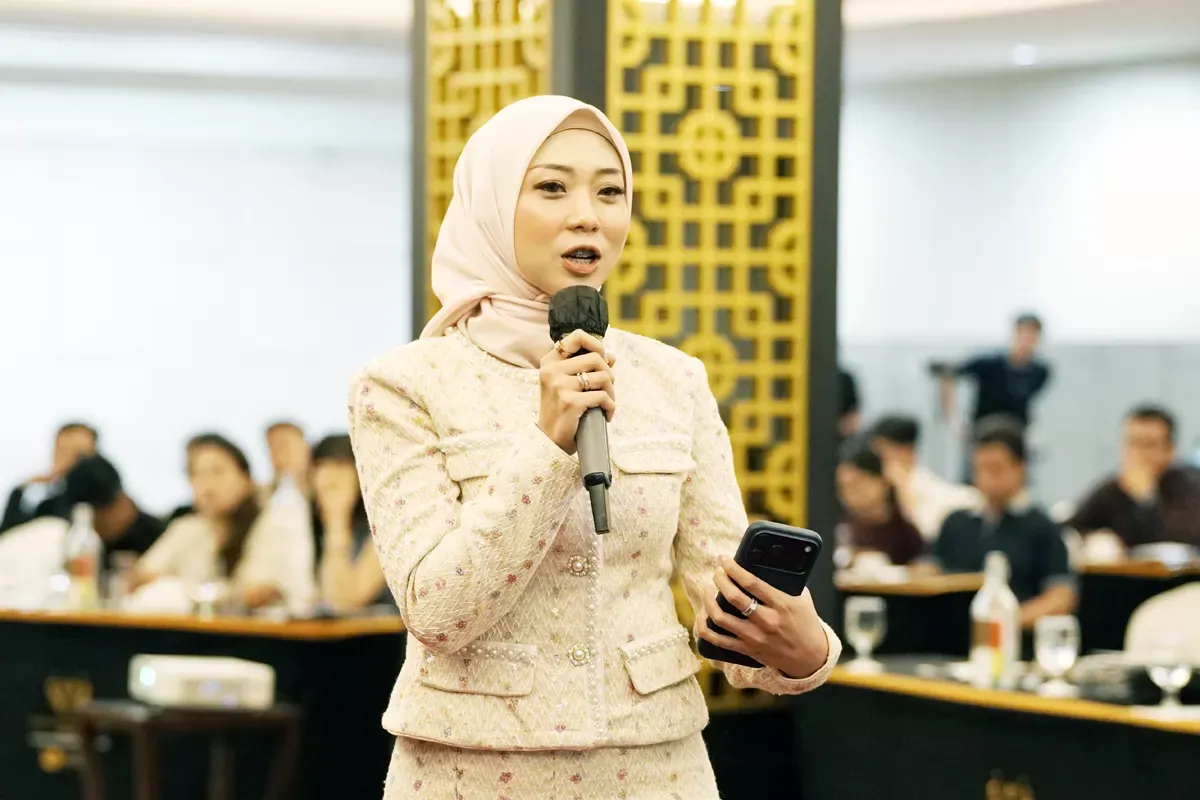 Cenli Yani Perkenalkan Strategi 3 EMA dalam Seminar Edukasi Trading