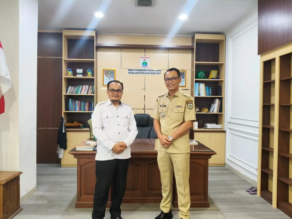 Biro Pemkesra Sulbar Terima Silaturahmi LP3KD, Bahas Penguatan Sinergi Program Keagamaan