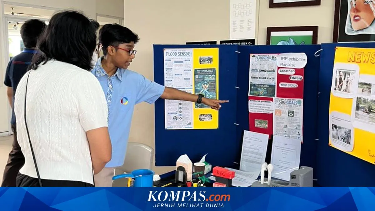 Middle School IRP Exhibition 2026 Tampilkan Riset dan Inovasi Siswa Beacon Academy
