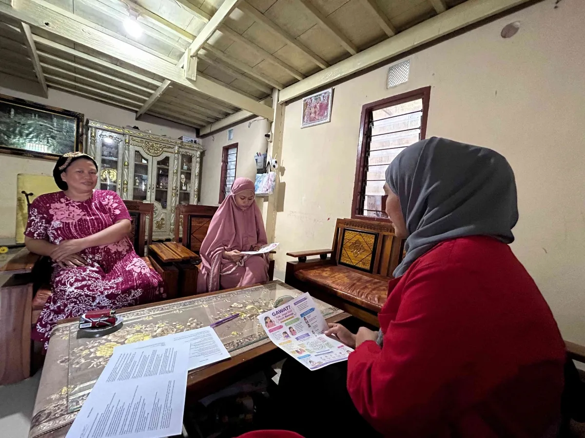 Mahasiswa Ilmu Gizi Unhas Gelar Edukasi Gizi Seimbang untuk Remaja Putri di Kelurahan Bira lewat Program GAWAT