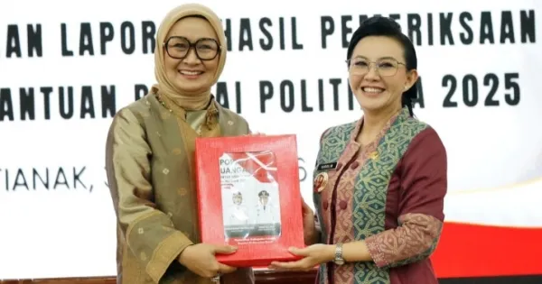Pemkab Landak Serahkan LKPD 2025 Unaudited ke BPK Kalbar