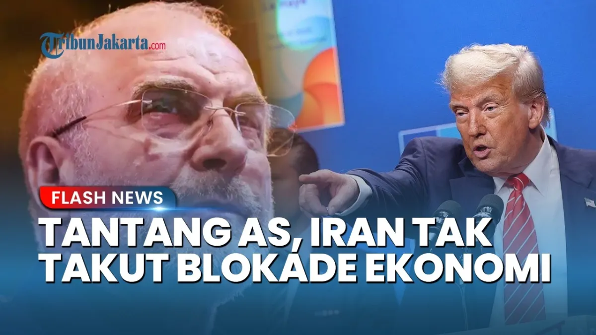 Ketua Parlemen Iran Tantang AS Perpanjang Blokade Laut 30 Hari, Klaim Industri Minyak Tak Terdampak