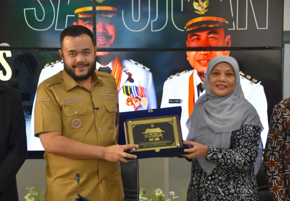 Pemko Padang Perkuat Sinergi dengan ITP untuk Beasiswa, UMKM, dan Inovasi Riset