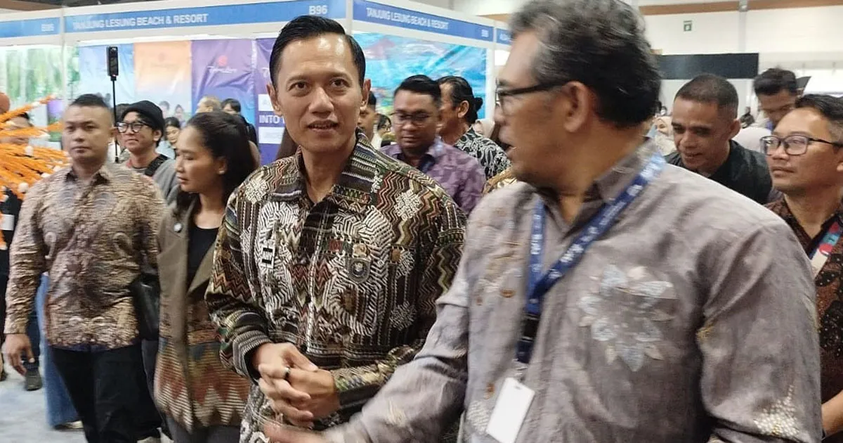 Kolaborasi Global di DXI 2026, AHY Dorong Wisata Bahari Jadi Mesin Ekonomi Baru