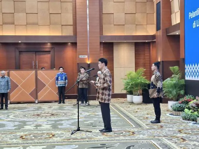 Menkeu Purbaya Lantik Lima Pejabat Eselon I-II, Tekankan Amanah di Tengah Ketidakpastian Global