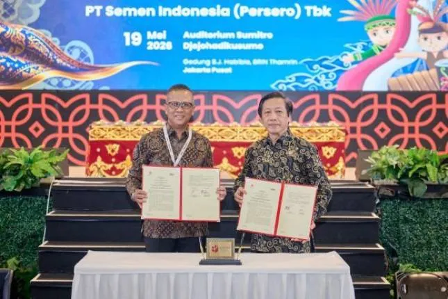 SIG Perpanjang Kerja Sama Riset dengan BRIN untuk Kembangkan Bahan Bangunan Berkelanjutan