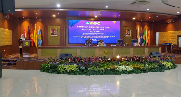 Bimtek PVT 2026 Dorong Hilirisasi Riset Kampus Jadi Varietas Unggul untuk Pertanian