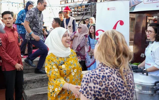 Aliyah Mustika Ilham Dorong Inovasi Kuliner Makassar agar Menembus Pasar Global