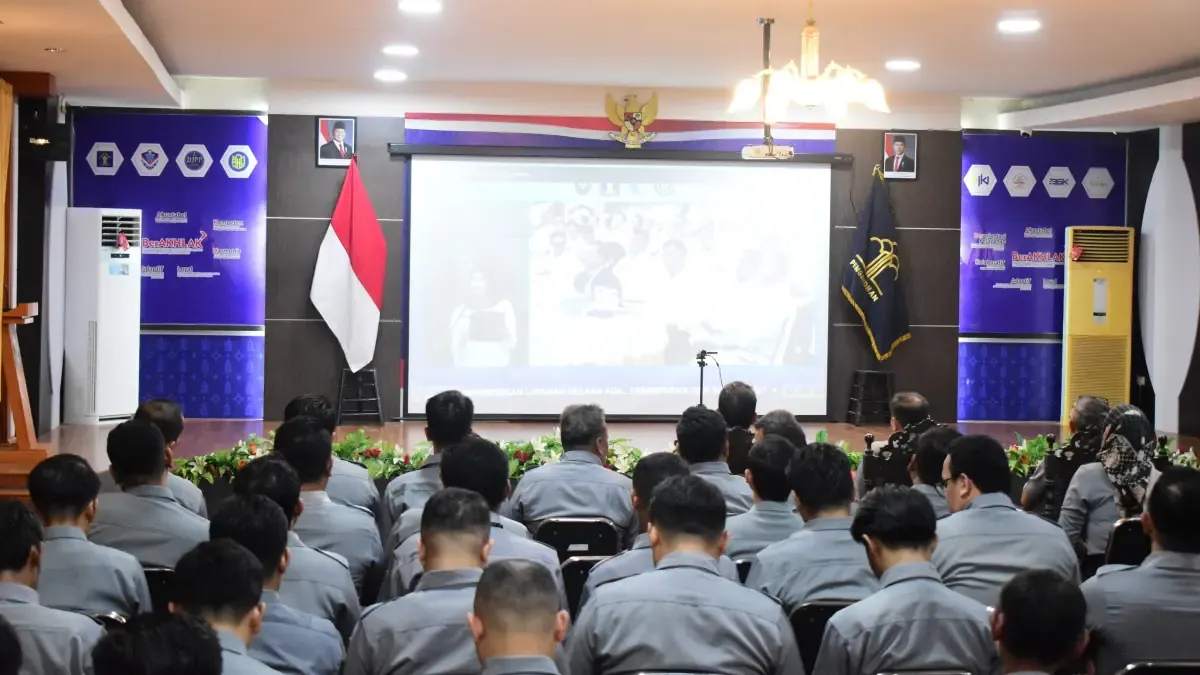 Kanwil Kemenkum Sulteng Ikuti Konsolidasi Pelayanan Publik, Yusril Tekankan Integritas dan Transparansi
