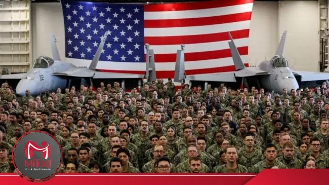 Operasi Militer AS di Iran Picu Kekhawatiran Menipisnya Stok Rudal Strategis