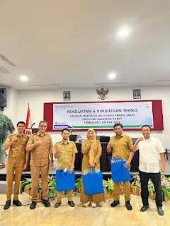 Bapenda Sulbar Ikuti Bimtek Aplikasi ARIP untuk Perkuat Pengelolaan Iuran JKN-KIS PNS