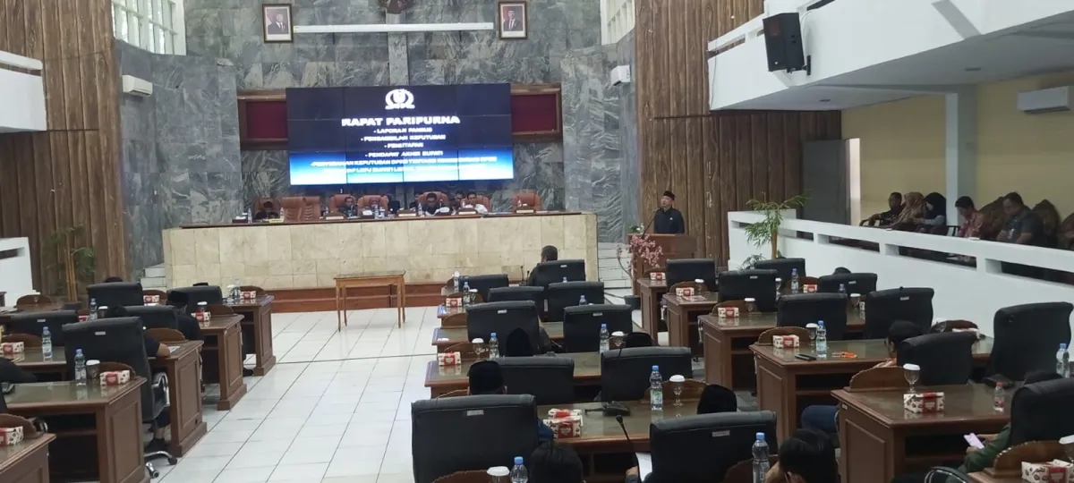 DPRD Lebak Soroti Pelayanan RSUD dr. Adjidarmo dalam Rekomendasi LKPj Bupati 2025