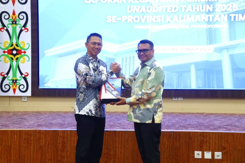 Pemkab Kukar Serahkan LKPD Unaudited 2025 ke BPK Kaltim, Pemeriksaan Dijadwalkan Dua Bulan