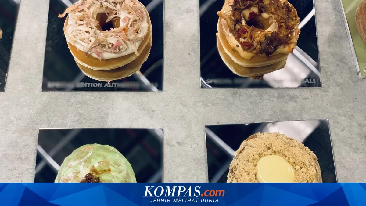 Dough Darlings Hadirkan Donat Rasa Bali di Jakarta, Ada Pie Susu hingga Ayam Klungkung