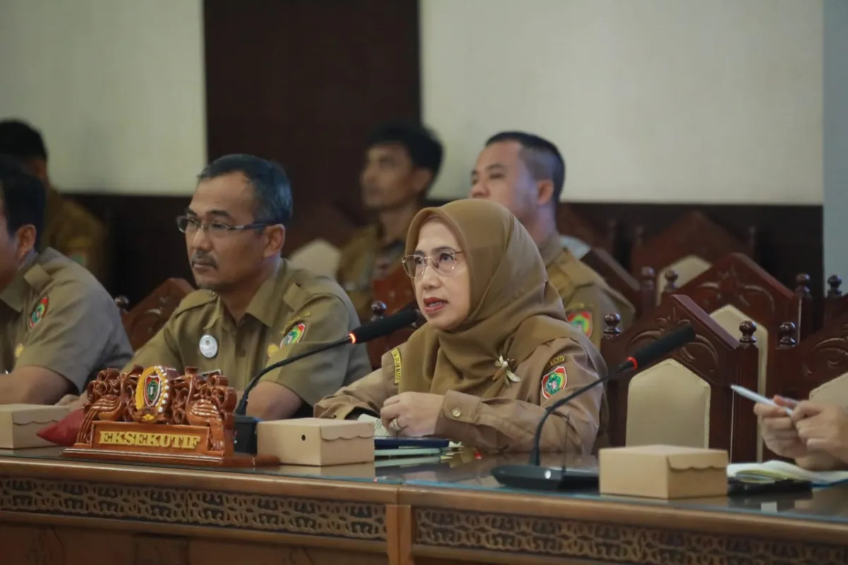 Pemprov dan DPRD Kalteng Susun Jadwal Pembahasan Raperda hingga Agenda APBD 2027