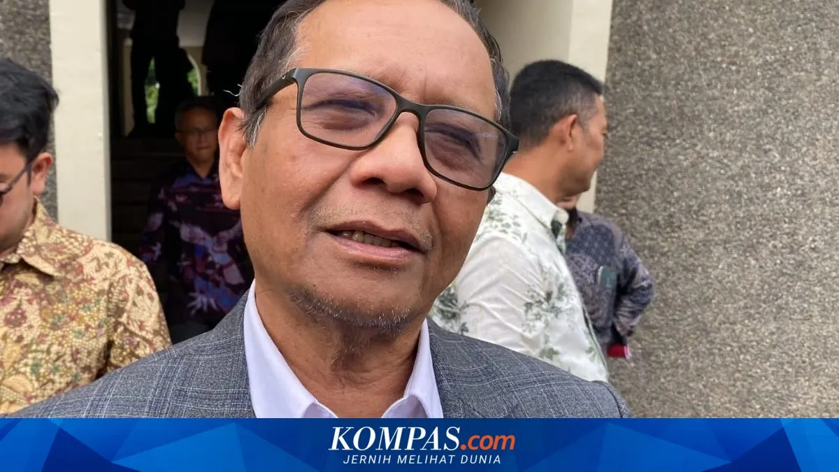 Mahfud MD Soroti Minimnya Partisipasi Publik dalam Pengesahan UU Polri