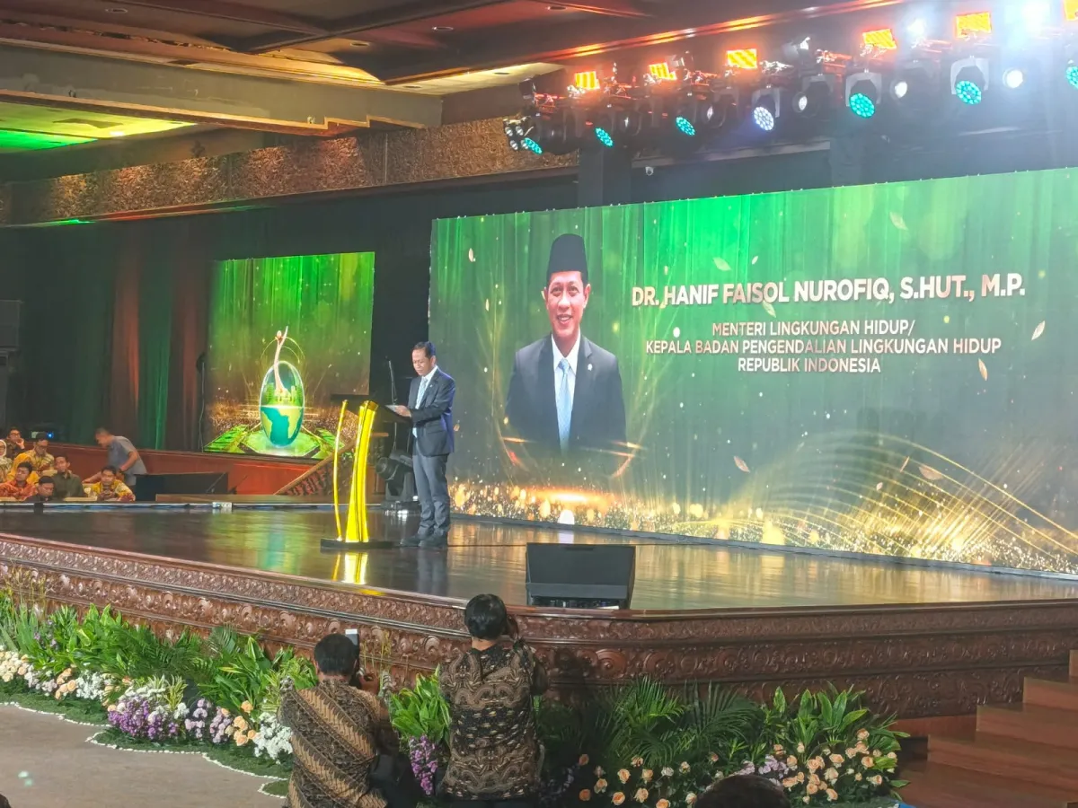 Pemprov Kepulauan Bangka Belitung Raih Apresiasi di Anugerah Lingkungan PROPER 2026
