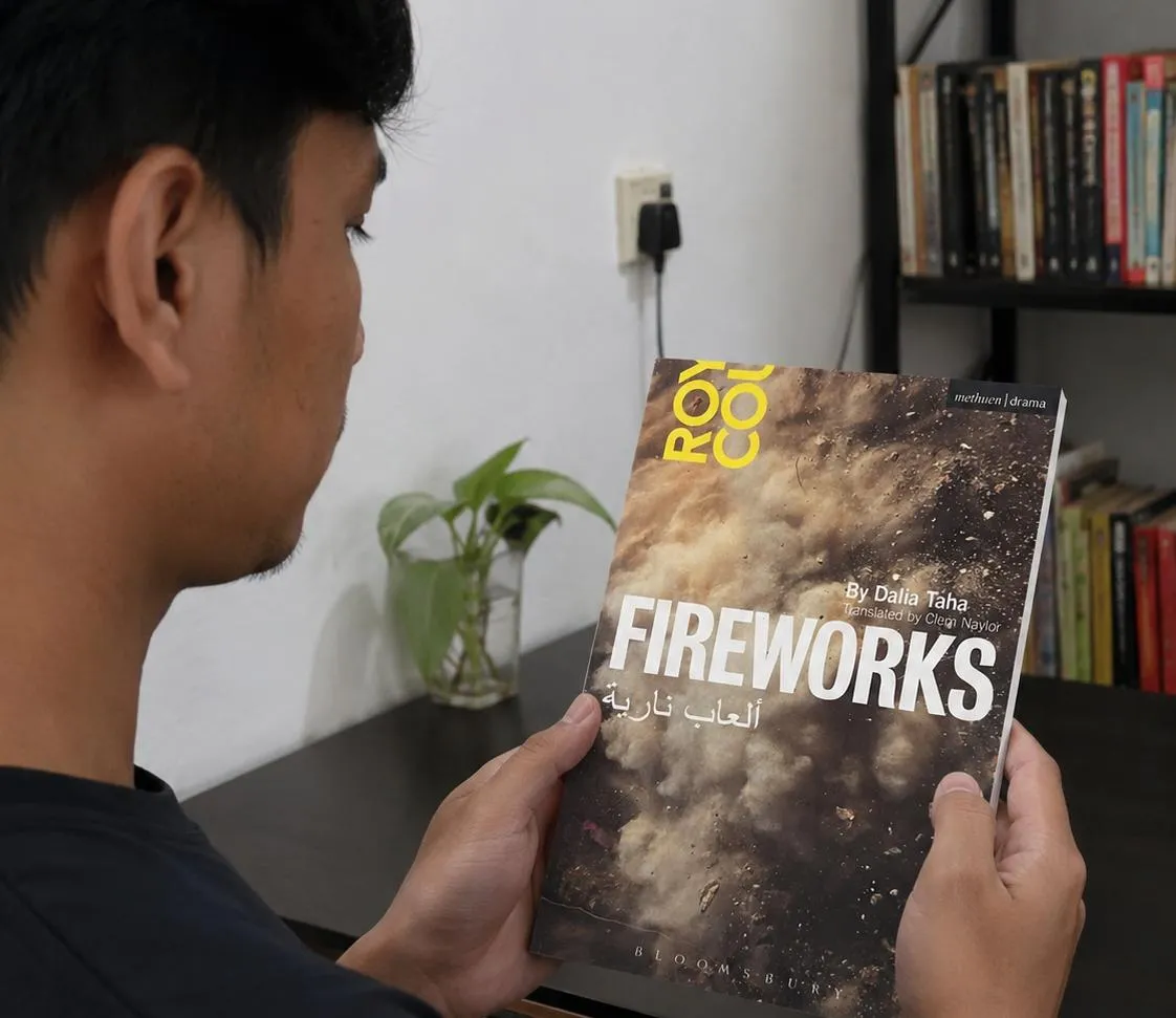 Naskah ‘Fireworks’ Soroti Realitas Anak-Anak Gaza yang Bertahan di Tengah Bahaya