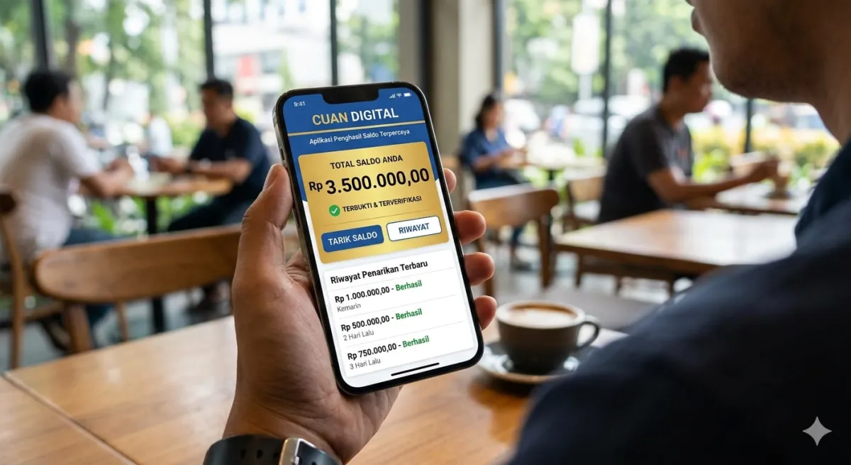 Tren Aplikasi Penghasil Saldo Dompet Digital Meningkat pada Mei 2026, Ini Mekanisme dan Catatan Keamanannya