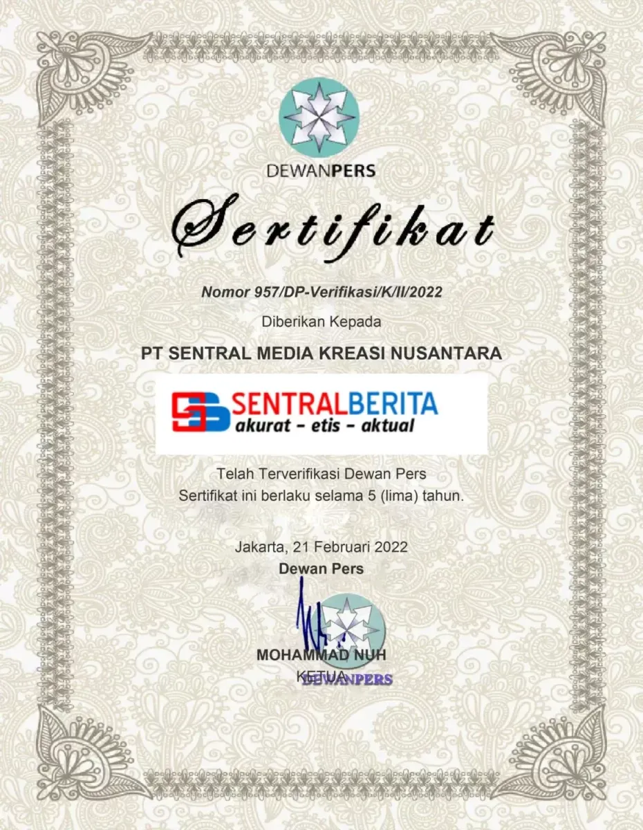 Halaman Tidak Ditemukan, Situs Tampilkan Pesan Kesalahan